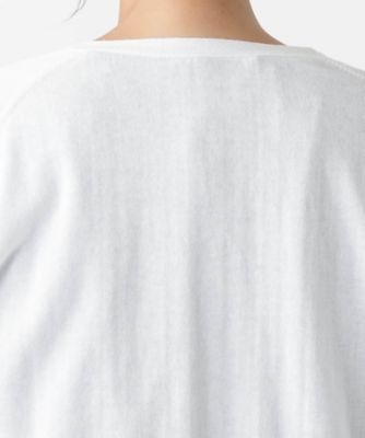 Ｖネックカーディガン【Ｌｅｉｌｉａｎ　ＷＨＩＴＥ　ＬＡＢＥＬ】