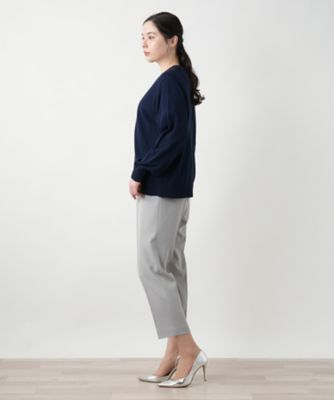 Ｖネックカーディガン【Ｌｅｉｌｉａｎ　ＷＨＩＴＥ　ＬＡＢＥＬ】