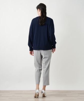 Ｖネックカーディガン【Ｌｅｉｌｉａｎ　ＷＨＩＴＥ　ＬＡＢＥＬ】