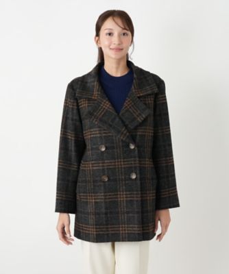 コート【プラス企画】 | Leilian plus house (Women/大きいサイズ