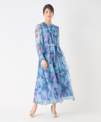 ＜Leilian plus house (Women/大きいサイズ)＞ワンピース