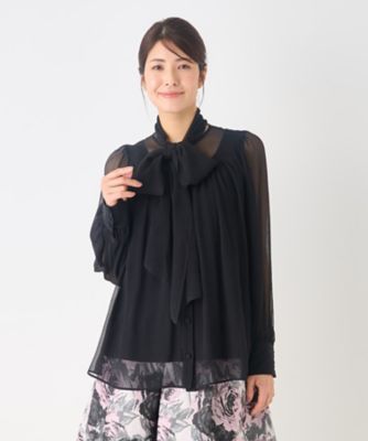 ＜Leilian plus house (Women/大きいサイズ)＞ブラウス