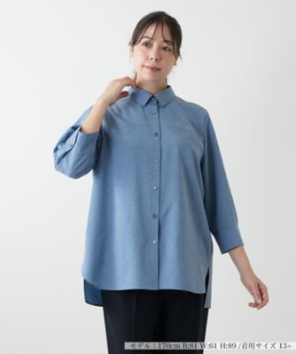 Leilian PLUS HOUSE / レリアンプラスハウス 【店舗人気】ブラウス 店舗人気】ブラウス【Leilian WHITE LABEL