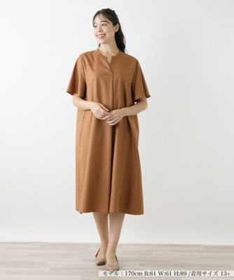 ブラウン系 13号 レディースの大きいサイズ 13号～25号／2L～8L