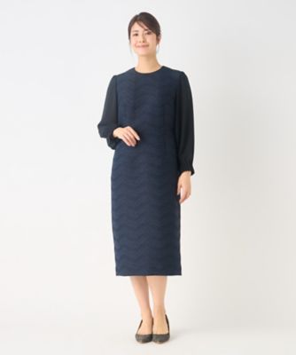 ＜Leilian plus house (Women/大きいサイズ)＞ワンピース