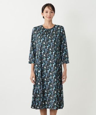 ♪美品♪ Leilian 花柄 デザイン ワンピース 大きいサイズ 13+ 花柄ワンピース【プラス企画】 | Leilian plus house (Women