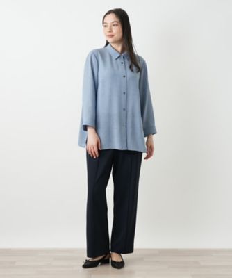 美品 レリアン ブラウス バックリボン 13+ グリーン 光沢感 近年 日本製 美品 レリアン ブラウス バックリボン 13+ グリーン 光沢感 近年
