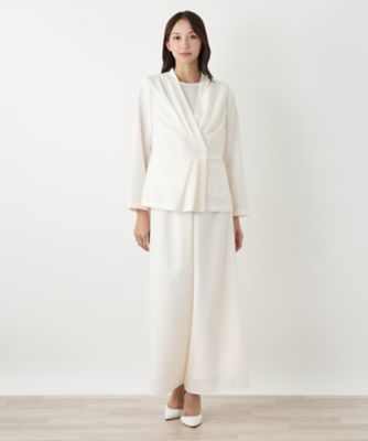Akkotan レリアン13＋ノーカラーボレロ Akkotan レリアン13＋ノーカラーボレロ ノーカラージャケット