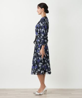 美品■レリアンWHITE LABEL■サイズ13+■上品なパンツスーツ■ネイビー 美品□レリアンWHITE LABEL□サイズ13+□上品なパンツスーツ□ネイビー