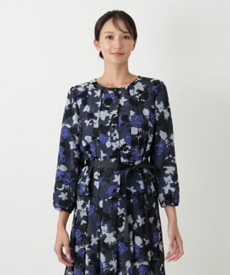 【極美品】Leitianブラウススーツ　アンサンブル 13号 ブラウススーツ | Leilian (Women)/レリアン | 三越伊勢丹
