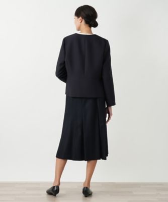 新品タグ付 leilian plus house レリアン ジャケット 大きい ノーカラージャケット | Leilian plus house (Women/大きい