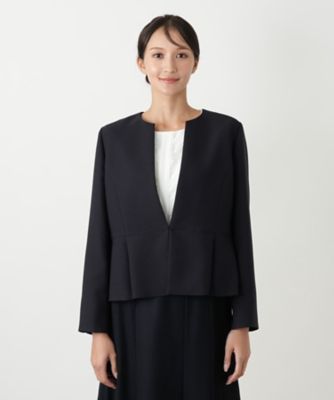 新品タグ付 leilian plus house レリアン ジャケット 大きい ジャケット【Leilian WHITE LABEL】 | Leilian