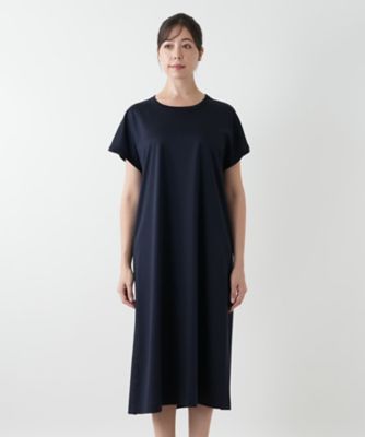 Leilian レリアン 総柄プリントワンピース ミモレ丈 大きいサイズ Leilian レリアン 総柄プリントワンピース ミモレ丈 大きい