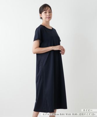 ＜Leilian plus house (Women/大きいサイズ)＞ラメコードワンピース【Ｌｅｉｌｉａｎ　ＷＨＩＴＥ　ＬＡＢＥＬ】