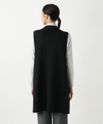 Leilian ダウンベスト 13＋ ニットベスト【Leilian WHITE LABEL