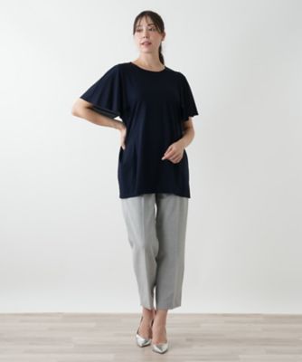 フレアカットソー【Leilian WHITE LABEL
