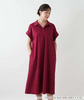 店頭人気】サックワンピース | Leilian plus house (Women/大きい