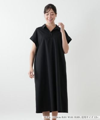 【INED】サックワンピース【大きいサイズ】 店舗人気】サックワンピース | Leilian plus house (Women/大きい