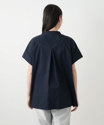 R142 美品 XL 13+ レリアンプラスハウス グレー ブラウス レディース 羽織ブラウス【プラス企画】|レリアン プラスハウス | レリアン