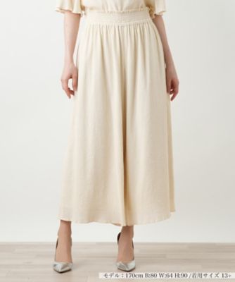 ホワイト系 Leilian plus house (Women/大きいサイズ)の大きい