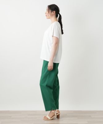 Leilian PLUS HOUSE / レリアンプラスハウス 【店舗人気】ボーダークルーネックカットソー 店舗人気】ボーダークルーネックカットソー | Leilian plus