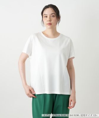 Leilian PLUS HOUSE / レリアンプラスハウス クルーネックカーディガン【LORO PIANA】【BOURGE】 クルーネックカーディガン【LORO PIANA】【BOURGE】|レリアン