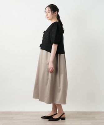 ショートカーディガン【BOURGE】 | Leilian plus house (Women