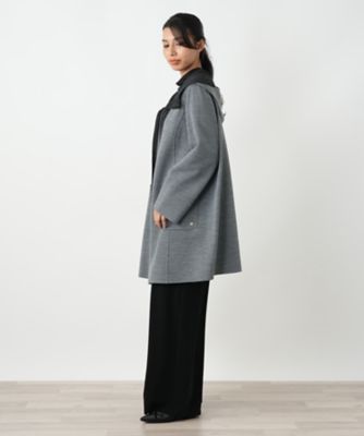 ✨美品✨Leilian レリアン　大きいサイズ　13 号＋　ウールコート　軽い！ コート【Leilian WHITE LABEL】 | Leilian