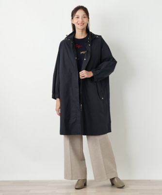 Leilian レリアン★アルパカ ブークレコート 裏地総柄【大きいサイズ】 ロングコート | Leilian (Women)/レリアン | 三越伊勢丹