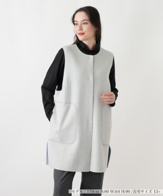 ＜Leilian plus house (Women/大きいサイズ)＞ベスト