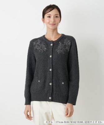 店舗人気】カーディガン【CORSINI ＆ PROTI】 | Leilian