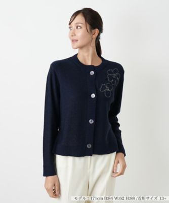 カーディガン【CORSINI ＆ PROTI】 | Leilian plus house