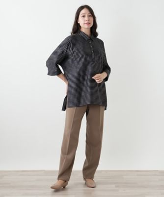 F617 美品 XL 13 レリアン プラスハウス ストライプ レディース F617 美品 XL 13 レリアン プラスハウス ストライプ レディース
