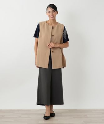 比翼ベスト【ROCHAS Premiere】 | Leilian plus