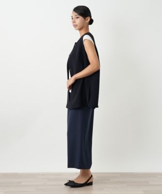 比翼ベスト【ROCHAS Premiere】 | Leilian plus house
