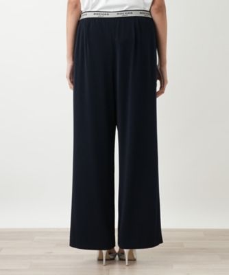 ストレッチワイドパンツ【ROCHAS Premiere
