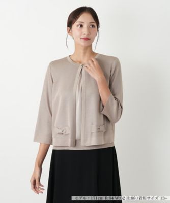 ⭐️新品⭐️Leilianレリアン　ラメ入りコットンニット　サイズ13＋ ⭐️新品⭐️Leilianレリアン ラメ入りコットンニット サイズ