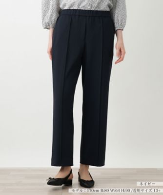＜Leilian plus house (Women/大きいサイズ)＞センターシームパンツ【プラス企画】
