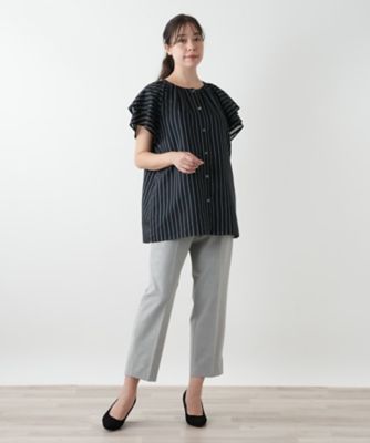 F617 美品 XL 13 レリアン プラスハウス ストライプ レディース F617 美品 XL 13 レリアン プラスハウス ストライプ レディース
