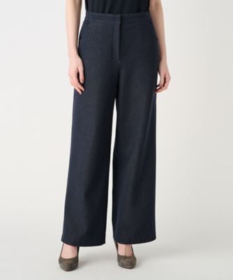 ＜Leilian plus house (Women/大きいサイズ)＞ワイドパンツ