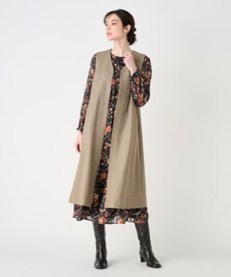＜Leilian plus house (Women/大きいサイズ)＞ジャンパースカート