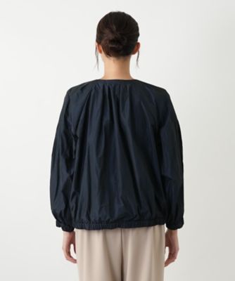 【美品】Leilian レリアン　ノーカラージャケット ノーカラージャケット【Leilian WHITE LABEL
