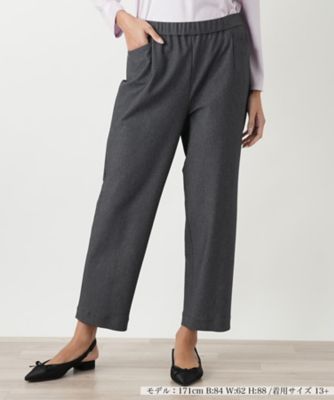 ＜Leilian plus house (Women/大きいサイズ)＞【店舗人気】スリムパンツ【Ｌｅｉｌｉａｎ　ＷＨＩＴＥ　ＬＡＢＥＬ】