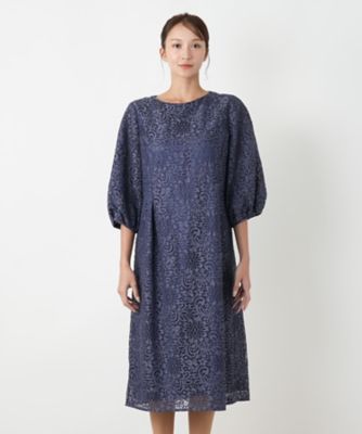 新品✨Leilian 近年　レリアン17+ ワンピース日本製大きいサイズ 新品✨Leilian 近年 レリアン17+ ワンピース日本製大きいサイズ