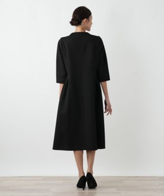 leilian 13+ 洗える ワンピース 大きいサイズ ヘリンボーン BPF03_1503950_03?$VS_1500$