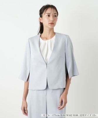 新品タグ付 leilian plus house レリアン ジャケット 大きい ジャケット【THE NEW】 | Leilian plus house (Women