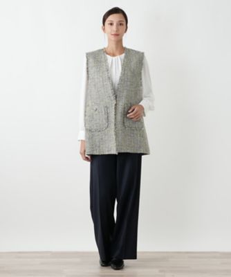 ベスト【BOURGE】 | Leilian plus house (Women/大きいサイズ