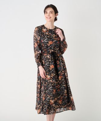 ＜Leilian plus house (Women/大きいサイズ)＞ワンピース