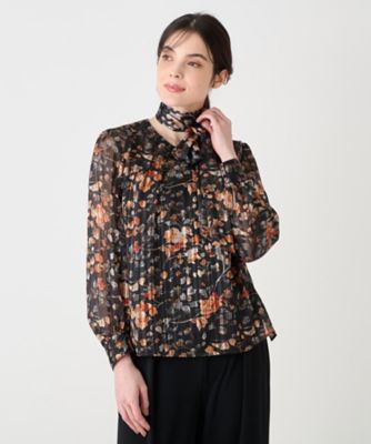 ＜Leilian plus house (Women/大きいサイズ)＞ブラウス