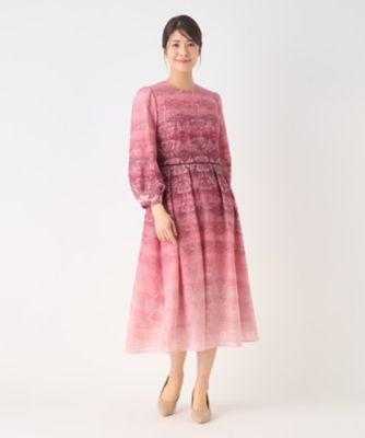 ＜Leilian plus house (Women/大きいサイズ)＞ワンピース